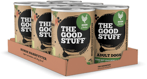 HUHN & ZUCCHINI (ADULT)