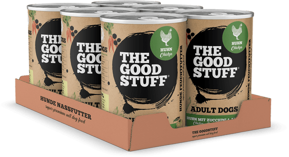 HUHN & ZUCCHINI (ADULT)