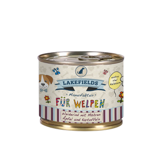 Lakefields Weiderind für Welpen