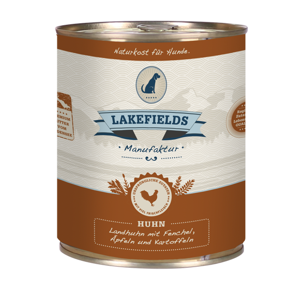 LAKEFIELDS DOSENFLEISCHMENÜ LANDHUHN