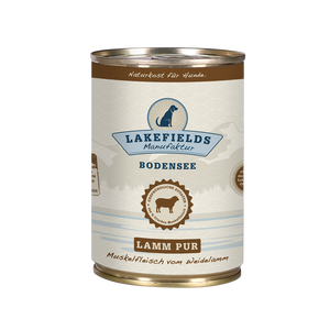 LAKEFIELDS DOSENFLEISCH LAMM PUR