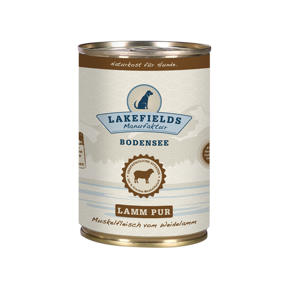 LAKEFIELDS DOSENFLEISCH LAMM PUR