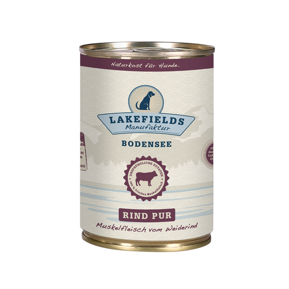 LAKEFIELDS DOSENFLEISCH RIND PUR