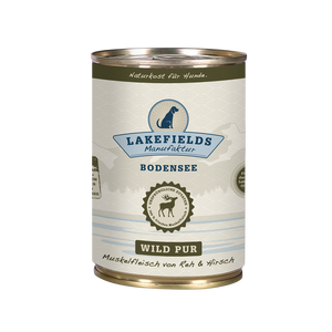 LAKEFIELDS DOSENFLEISCH WILD PUR