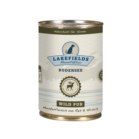 LAKEFIELDS DOSENFLEISCH WILD PUR