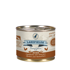 LAKEFIELDS DOSENFLEISCHMENÜ LANDHUHN