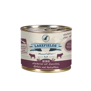 LAKEFIELDS DOSENFLEISCHMENÜ WEIDERIND
