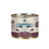 LAKEFIELDS DOSENFLEISCHMENÜ WEIDERIND