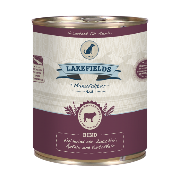 LAKEFIELDS DOSENFLEISCHMENÜ WEIDERIND