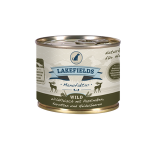 LAKEFIELDS DOSENFLEISCHMENÜ WILD