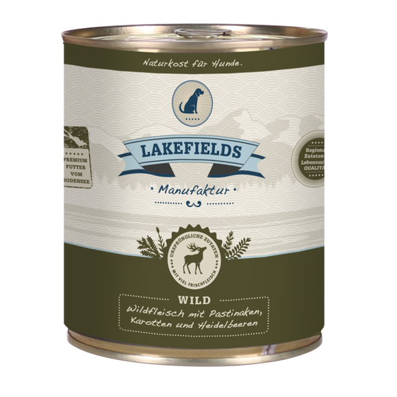 LAKEFIELDS DOSENFLEISCHMENÜ WILD