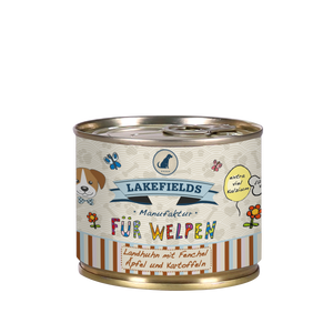 Lakefields Landhuhn für Welpen