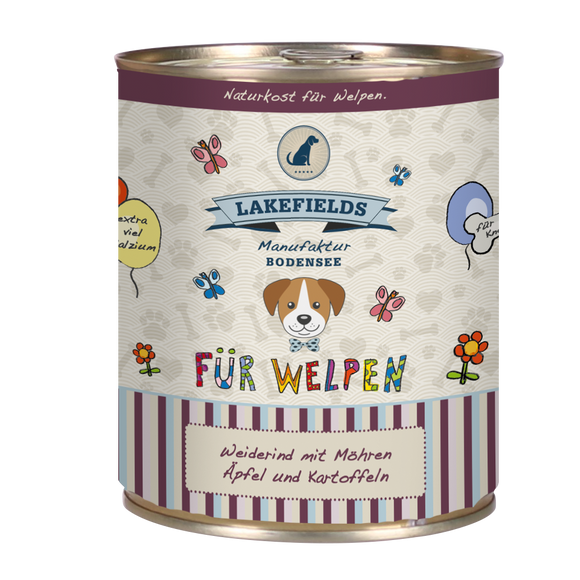 Lakefields Weiderind für Welpen