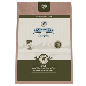 Lakefields Wild, gebackenes Trockenfutter